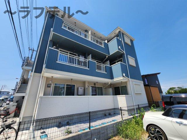 狭山市大字下奥富のアパート