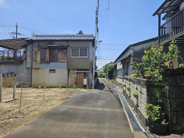 瑞浪市上野町２丁目の売地の外観|周辺環境