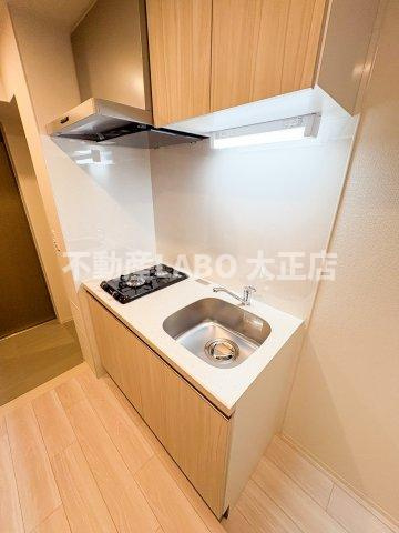 ファーストフィオーレグランフォートのキッチン