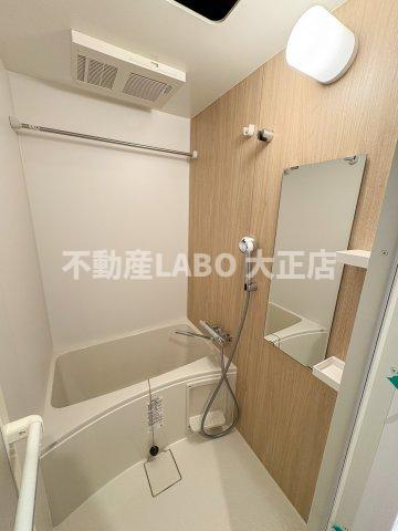 ファーストフィオーレグランフォートの浴室