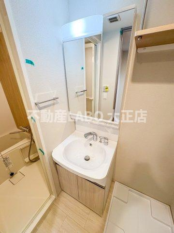 ファーストフィオーレグランフォートの洗面所