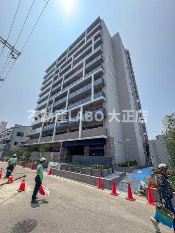 ファーストフィオーレグランフォートの外観