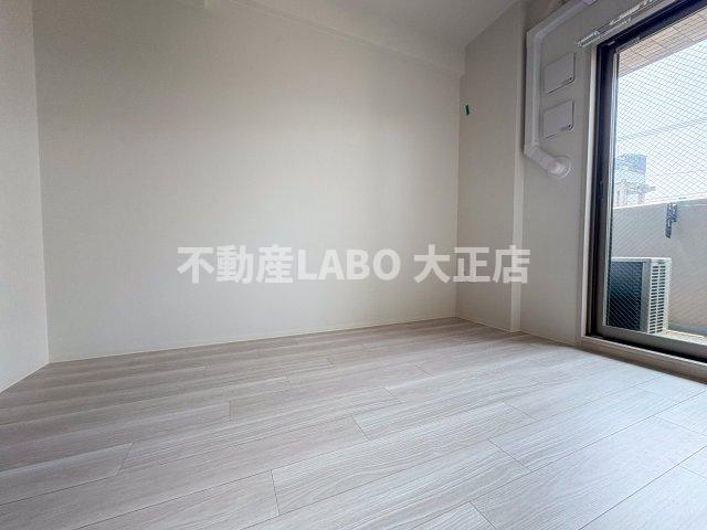 ファーストフィオーレグランフォートの洋室