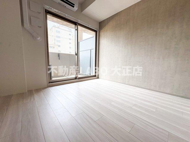 ファーストフィオーレグランフォートの寝室