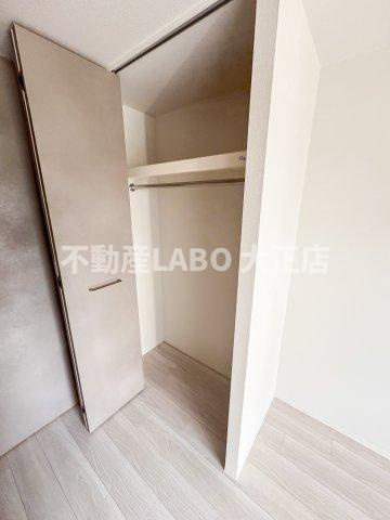 ファーストフィオーレグランフォートの収納