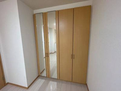 【収納】 | レーベンヒル　２Ｆ１ＬＤＫＰ | クローゼット