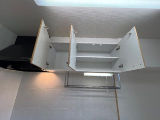 【キッチン】 | レーベンヒル　２Ｆ１ＬＤＫＰ | キッチン収納