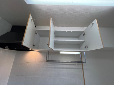 【キッチン】 | レーベンヒル　２Ｆ１ＬＤＫＰ | キッチン収納