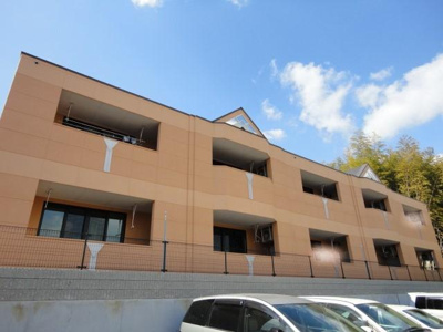 【外観】 | レーベンヒル　２Ｆ１ＬＤＫＰ | 外観写真（昼）