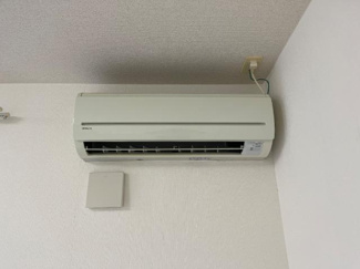 【設備】 | レーベンヒル　２Ｆ１ＬＤＫＰ | エアコン