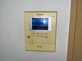 【セキュリティ】 | レーベンヒル　２Ｆ１ＬＤＫＰ | カメラ付きインターフォン