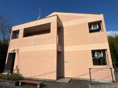 【外観】 | レーベンヒル　２Ｆ１ＬＤＫＰ | 外観写真（昼）