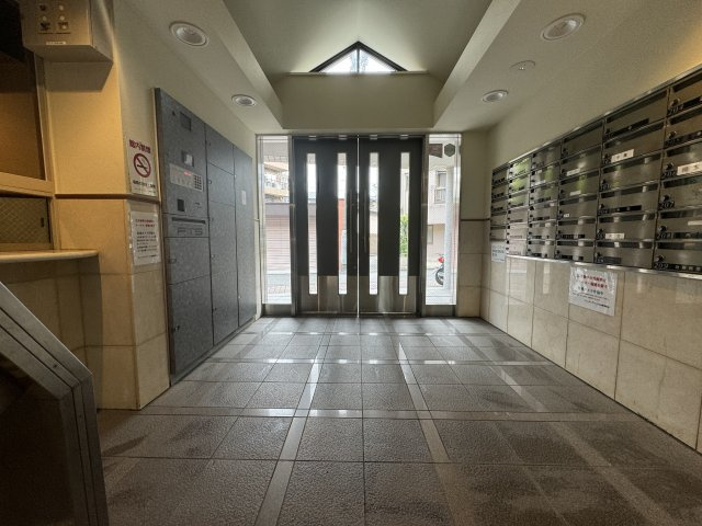 キャニオングランデ大島のエントランス