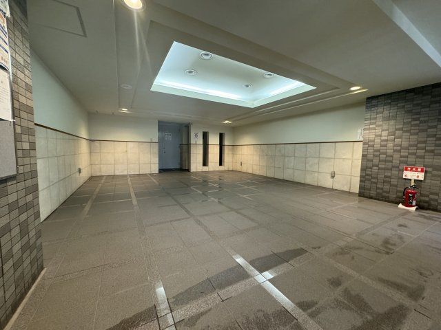 キャニオングランデ大島のエントランス