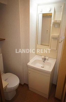 【洗面所】 | エンクレスト天神東