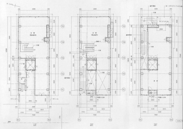 EQUINIA天神西通りの区画図