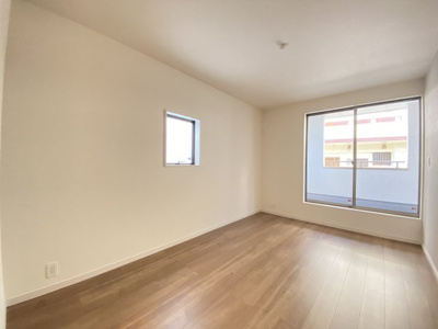 【洋室】 | 沖縄市南桃原（全8棟）ラスト3号棟 | 3号棟　洋室7帖＋WIC付き♪（WIC×2部屋）