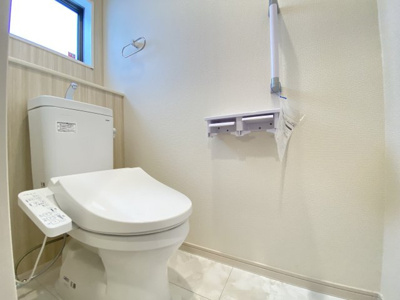 【トイレ】 | 沖縄市南桃原（全8棟）ラスト3号棟 | 3号棟　温水洗浄便座♪