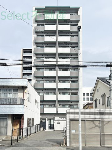 サンフィールドの外観