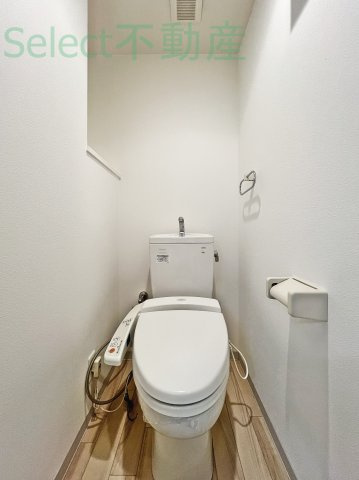 サンフィールドのトイレ