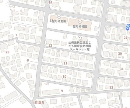 よかタウン／東区南町1期／1号棟の地図