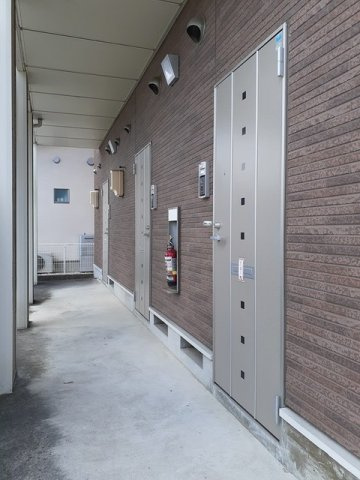 ヴィラ・デ・ミュゲのエントランス