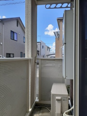 ヴィラ・デ・ミュゲのバルコニー