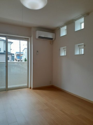 ヴィラ・デ・ミュゲの居間・リビング