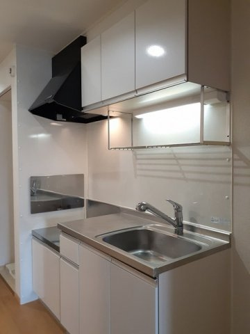 ヴィラ・デ・ミュゲのキッチン