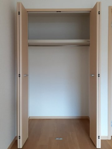 ヴィラ・デ・ミュゲの収納