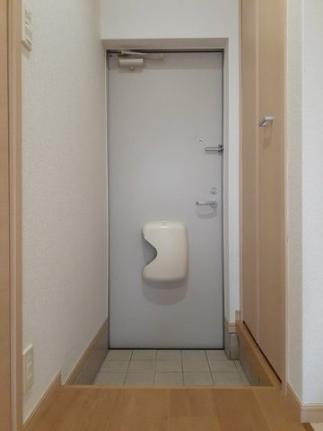 ヴィラ・デ・ミュゲの玄関