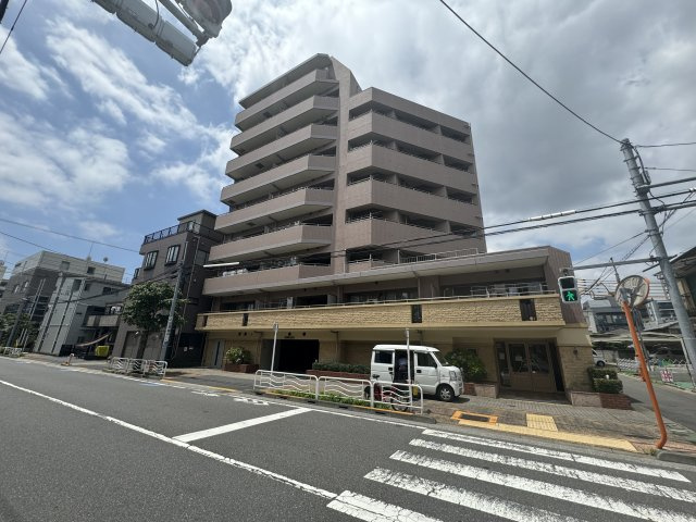 クリオ住吉壱番館の外観