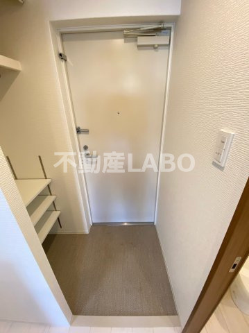 Grand Pacific北畠の玄関