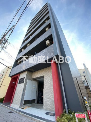 Grand Pacific北畠の外観