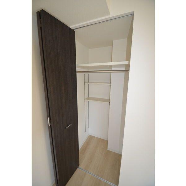 リベール名駅南　名古屋市賃貸　仲介手数料無料の収納|収納