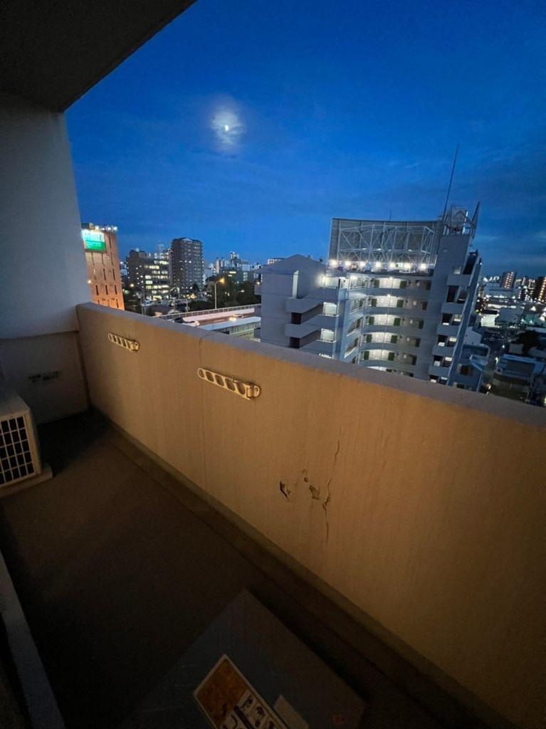 リベール名駅南　名古屋市賃貸　仲介手数料無料のバルコニー|バルコニー