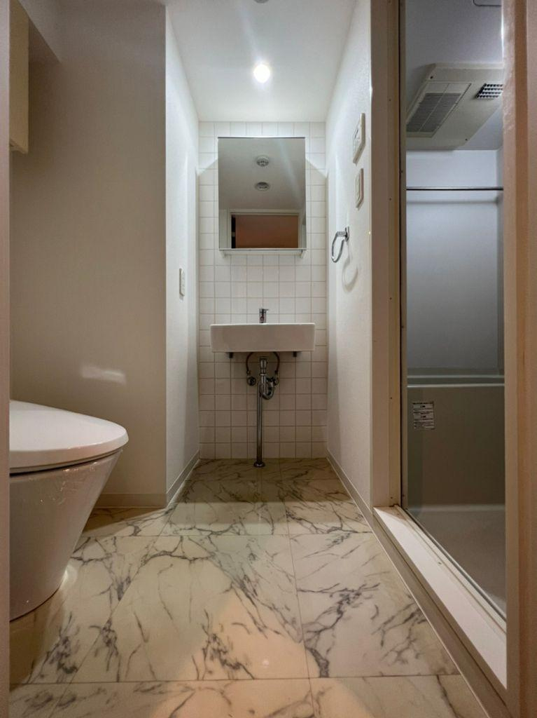 リベール名駅南　名古屋市賃貸　仲介手数料無料の洗面所|洗面