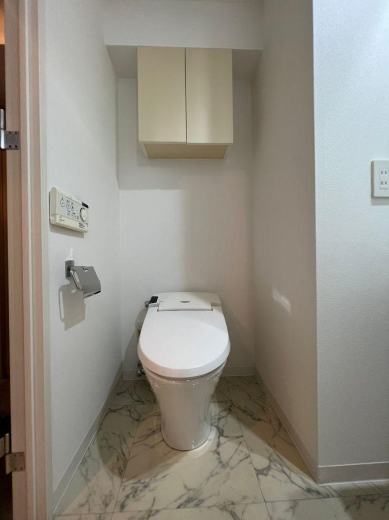 リベール名駅南　名古屋市賃貸　仲介手数料無料のトイレ|トイレ