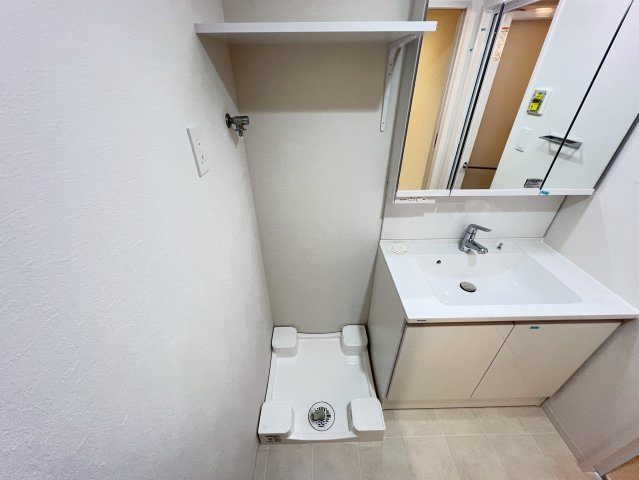 スプランディッド上本町WESTの洗面所