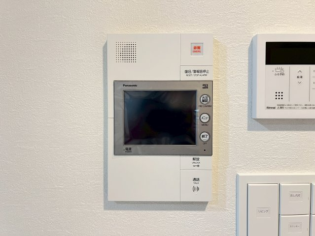 スプランディッド上本町WESTのセキュリティ