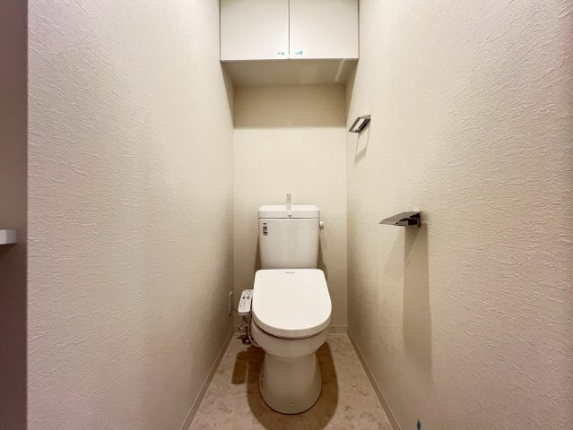 スプランディッド上本町WESTのトイレ