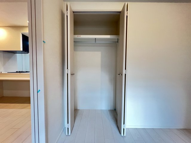 スプランディッド上本町WESTの収納