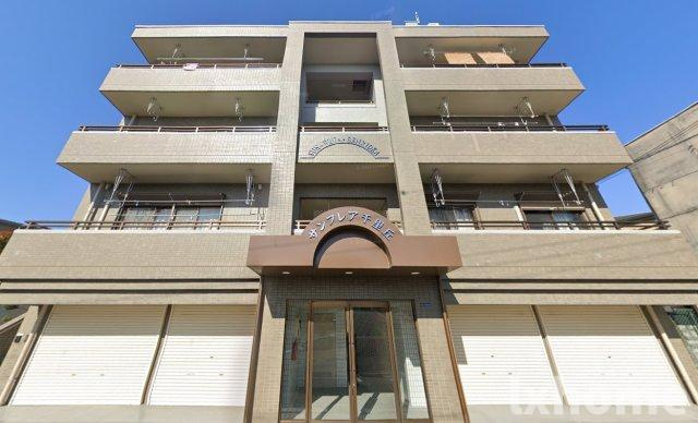 サンフレア千里丘のエントランス