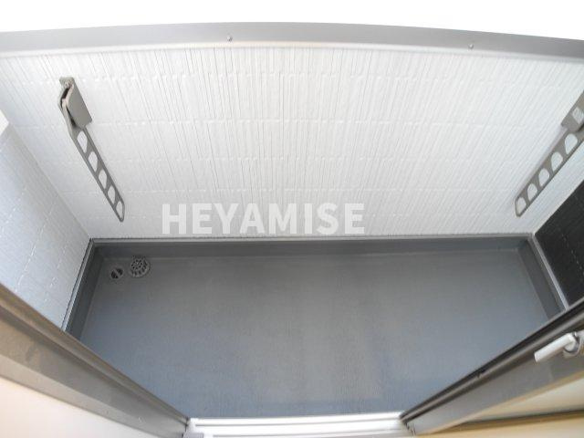 エステートサトウ17のバルコニー