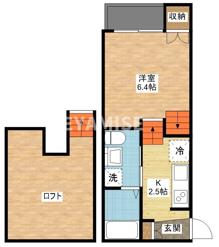エステートサトウ17の間取り
