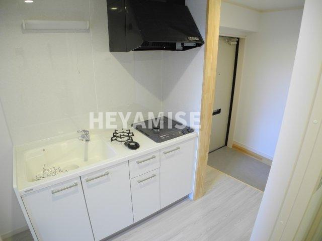 エステートサトウ17のキッチン