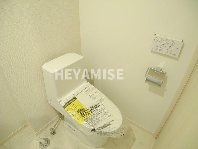 エステートサトウ17のトイレ