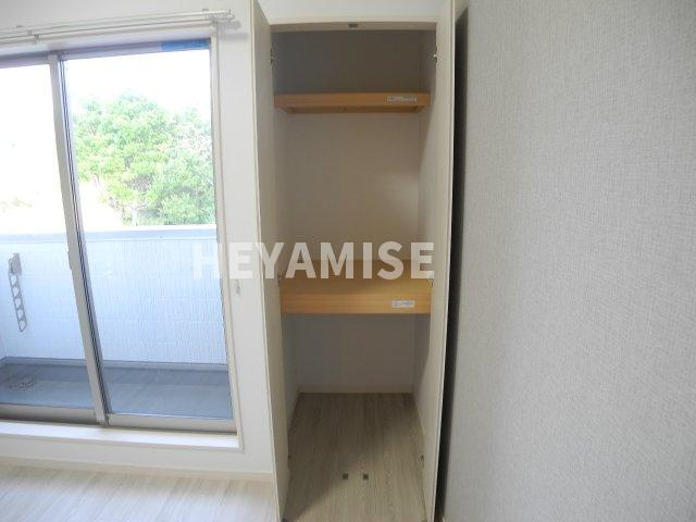 エステートサトウ17の収納