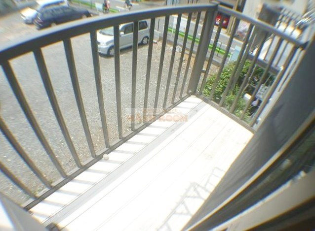 ボナール・井草のバルコニー