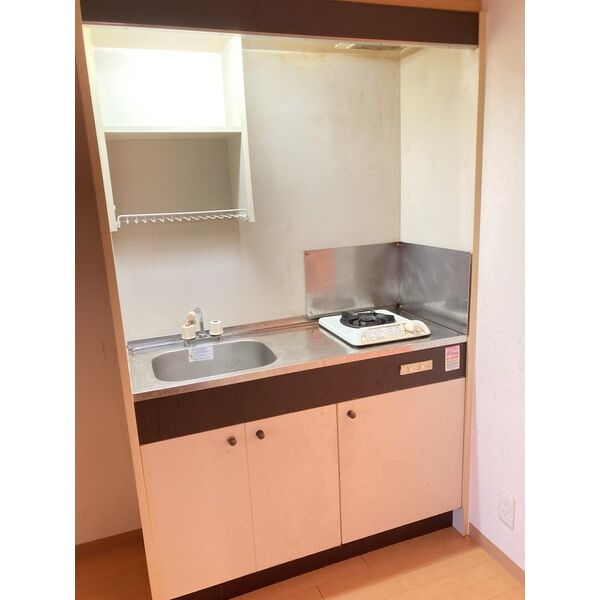 ベレーサ山王　名古屋市賃貸　仲介手数料無料のキッチン